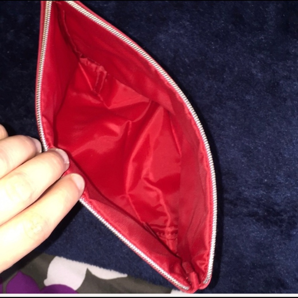 Estée Lauder lipstick design makeup bag - Picture 3 of 4